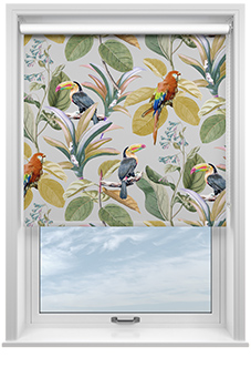 Parrot, Citrine - Roller Blind